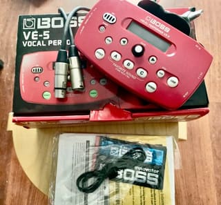 BOSS VE-5 Vocal Performer Effects