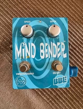 BBE Mind Bender chorus/vibrato