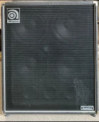 Ampeg SVT 410 HLF - 4x10 bass cabinet
