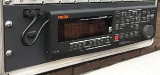 Fostex D2424 LV με δεύτερο σκληρό δίσκο 