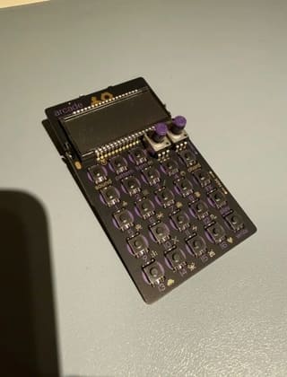 Teenage Engineering PO-20 arcade & C