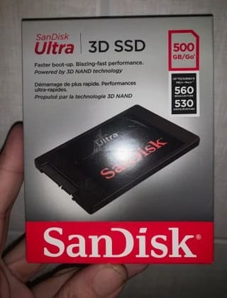 SanDisk Ultra 500GB SSD