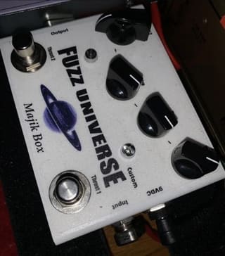 Majic Box-Fuzz Universe Custom Paul Gilb