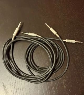 Καλώδια Belden jack to jack 2 μετρα 6mm 