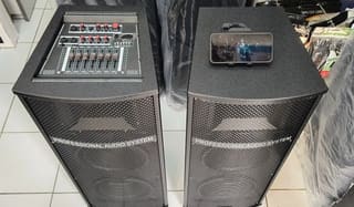 Ηχεια σετ 500 watt bluetooth 