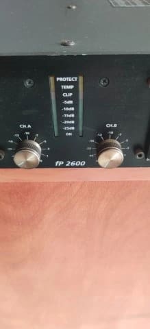 Lab Gruppen 2600