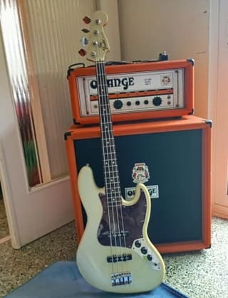 Fender Jazz Bass LMTD