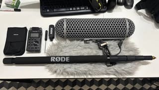 Rode Boom Kit – Rode Boompole 3m + Blimp