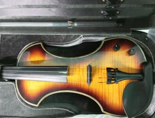 Ηλεκτρικό βιολί Fender FV-3 DLX
