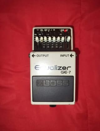 Boss Equalizer και Art Tube Mp