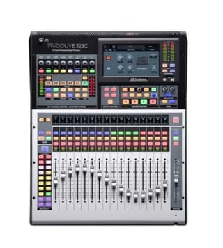 Presonus StudioLive 32SC στην κουτα της.