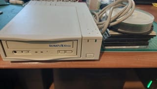 Plextor 40x external Scsi CD-ROM drive