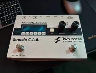 Two Notes Torpedo C.A.B.