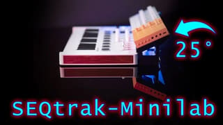 Yamaha Seqtrack και Arturia Minilab 3