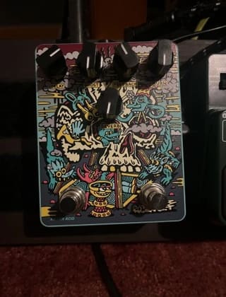 Abominable Unholy Grail(the Killer Acid versionI)