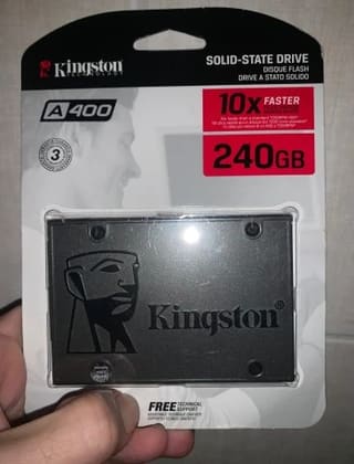 Kingston A400 240GB SSD