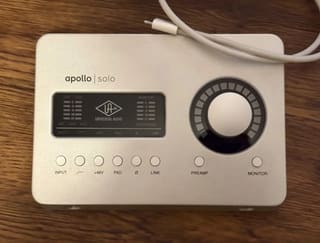 Universal Audio Apollo Solo TB3 Heritage