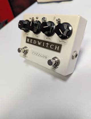 Red Witch Fuzz God ΙΙ