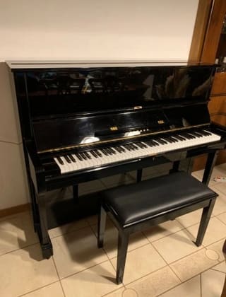 Όρθιο Πιάνο Yamaha U1H
