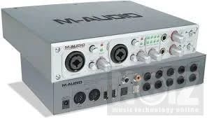 M-Audio Firewire 410 / Project Mix