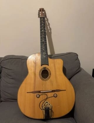 Sigletos Custom Jazz Manouche Style Guitar