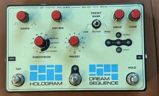 Dream Sequence Hologram Pedals