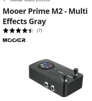 Mooer Prime P2