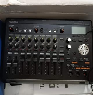 Tascam dp03sd πολύκανάλος ψηφιακός εγγρα