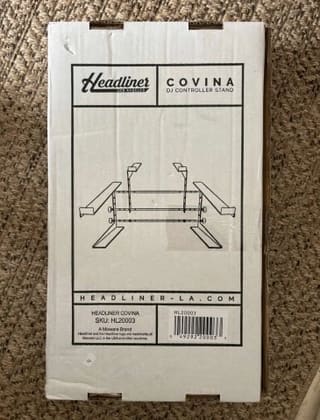 Headliner Covina Controller Stand