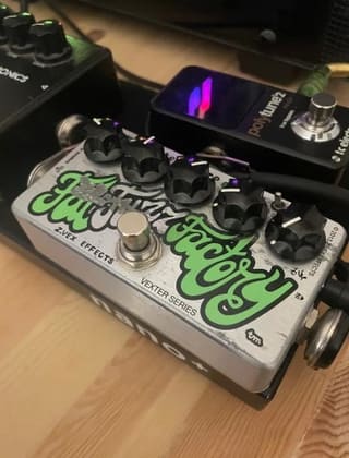 ZVex Fat Fuzz Factory