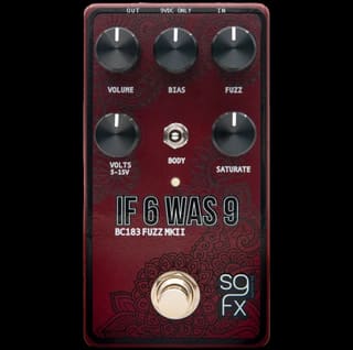 Solid Gold FX IF 6 Was 9 MKII