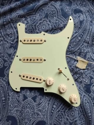 Eric Johnson Μαγνητες (loaded pickguard)