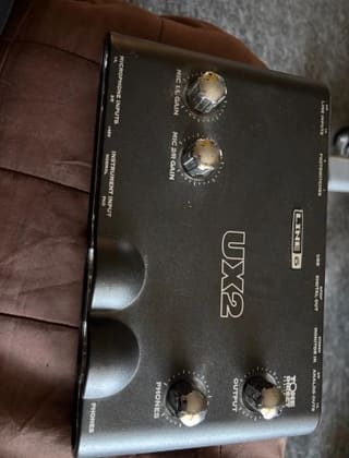 Line 6 Pod Studio UX-2 USB