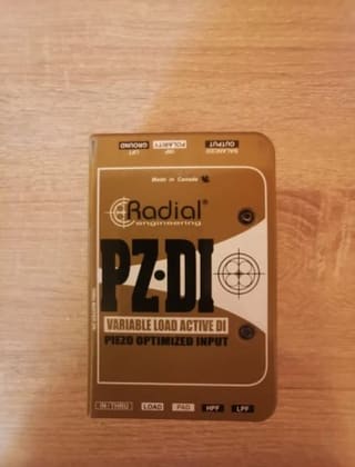 DI Radial PZ