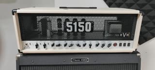 EVH 5150  +  Peavey 4X12 CABINET 