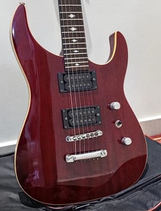 Vantage Designed by Bernie Rico (B.C. Rich)