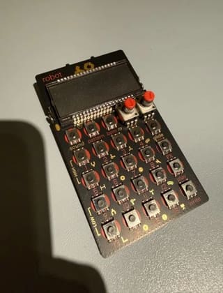Teenage Engineering PO-28 (robot)