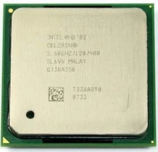 Επεξεργαστής Intel Celeron 2.60GHZ/128/4
