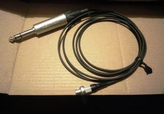 Sennheiser 3-PIN LEMO TO TRS