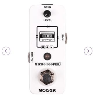 Mooer micro looper 