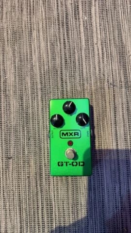 MXR GT-OD Overdrive