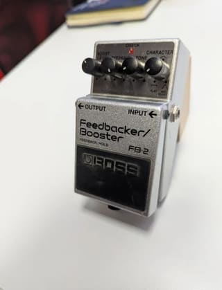 Boss Feedback/Booster FB2