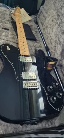 Fender american pro DELUXE telecaster sh