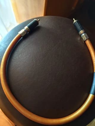 SPDIF digital coaxial cable 0,5m dual sh