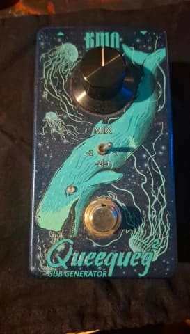 KMA Audio Machines Queequeg 2 Sub Oct.