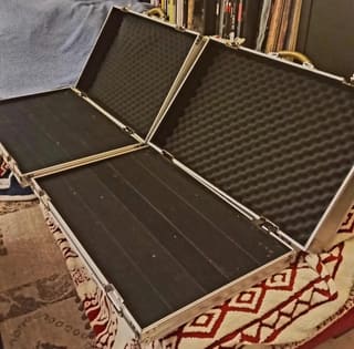 Warwick Rockcase 23020 silver 3 τεμάχια 
