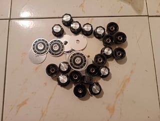 Knobs για DIY κατασκευές 