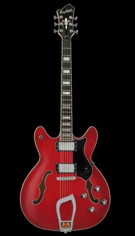 Hagstrom Viking Transparent Cherry (Ηλεκ