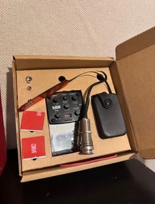 B-Band A3T Preamp + B-Band 1470 AST Pick