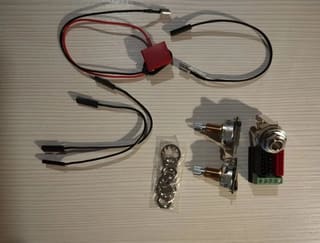 Solderless περιφερειακά EMG (pots)